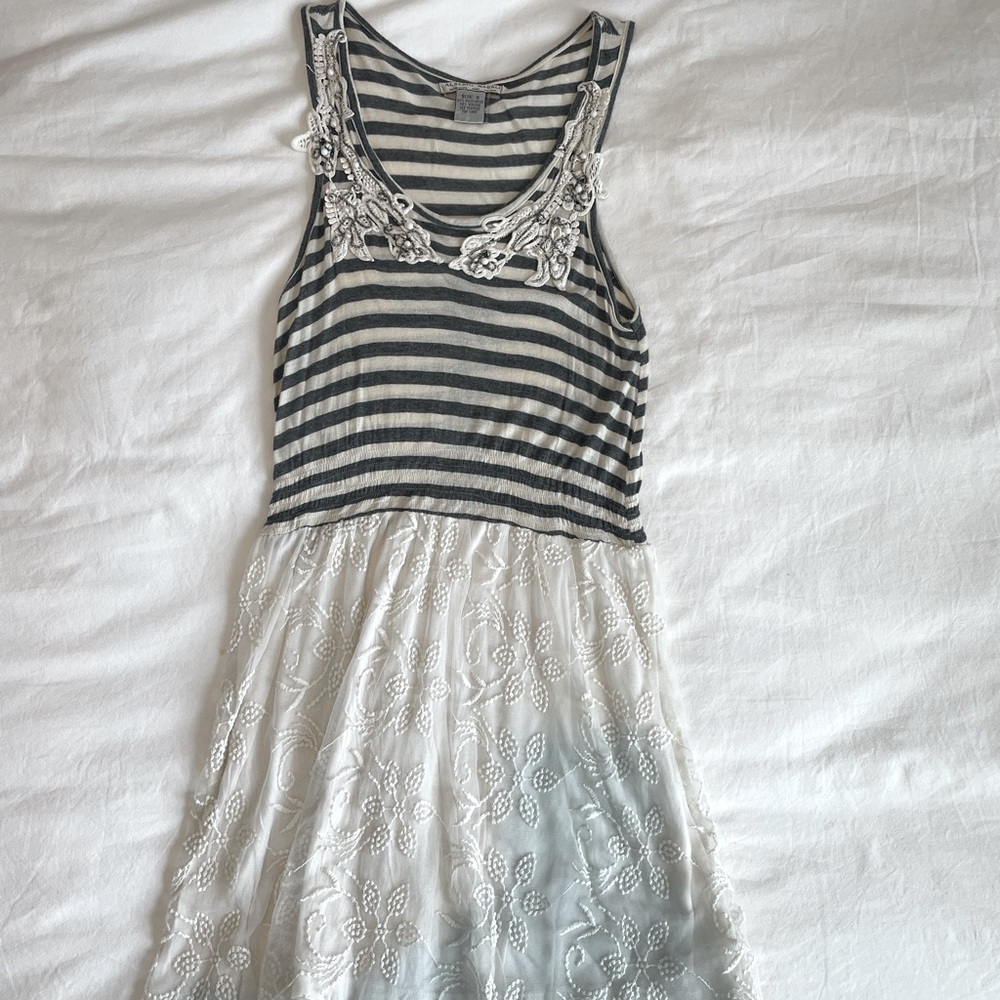Alberto Makali - Dress - Hand Beaded